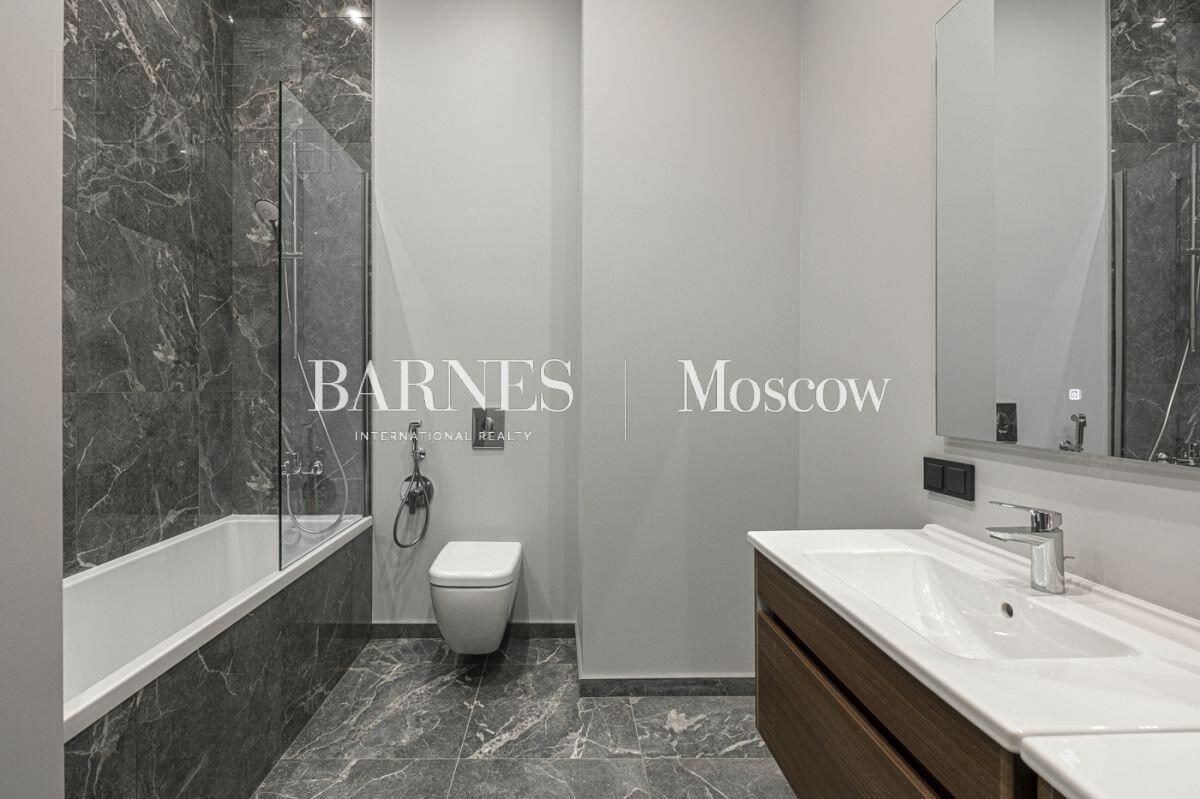 3-КОМН. КВАРТИРА С ОТДЕЛКОЙ 110.4 М² НА 19 ЭТАЖЕ