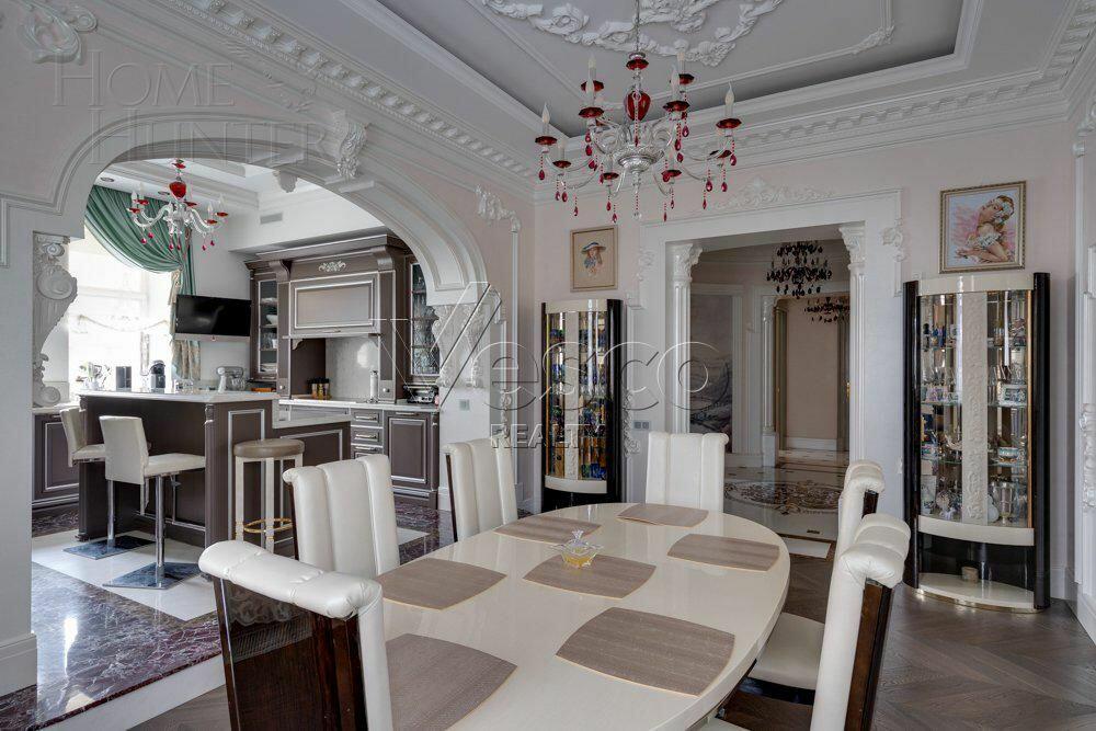 2-этажный коттедж 935 м² с отделкой