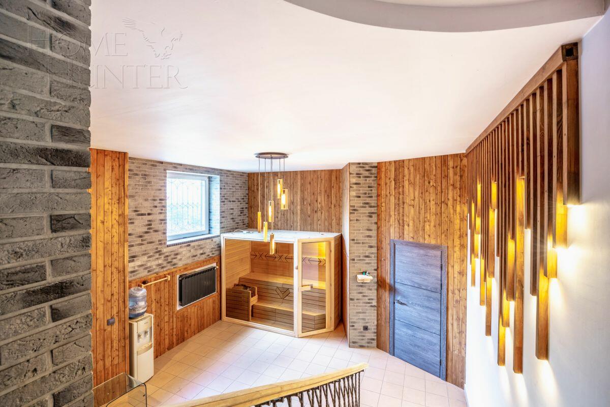 2-этажный коттедж 388 м² с отделкой