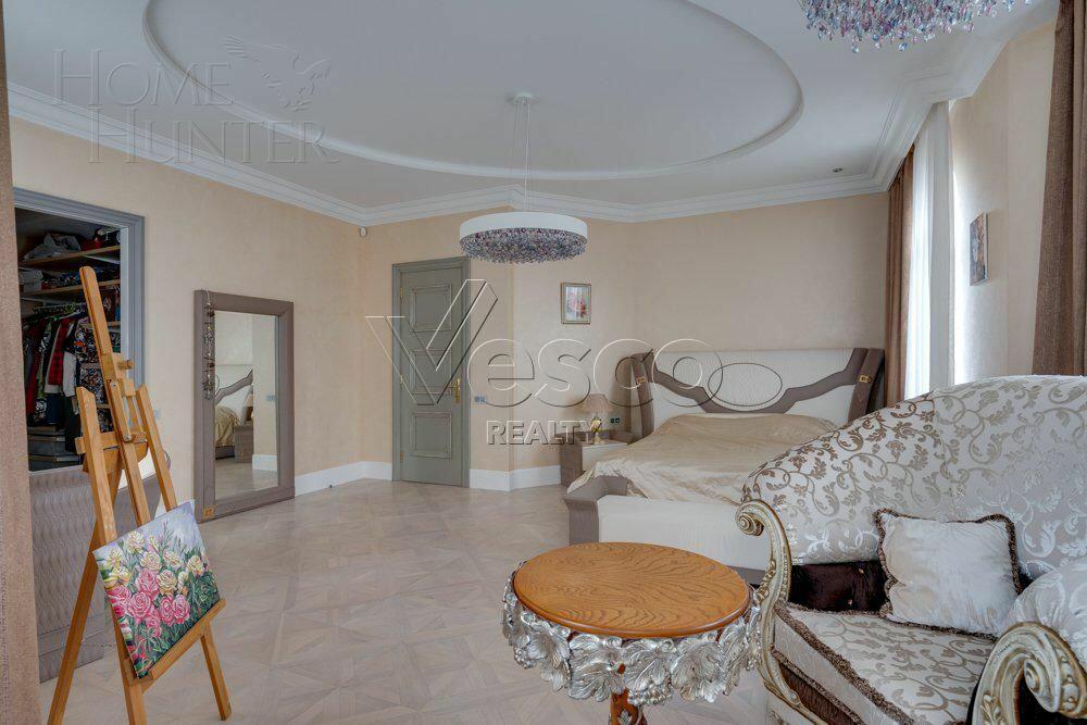 2-этажный коттедж 935 м² с отделкой