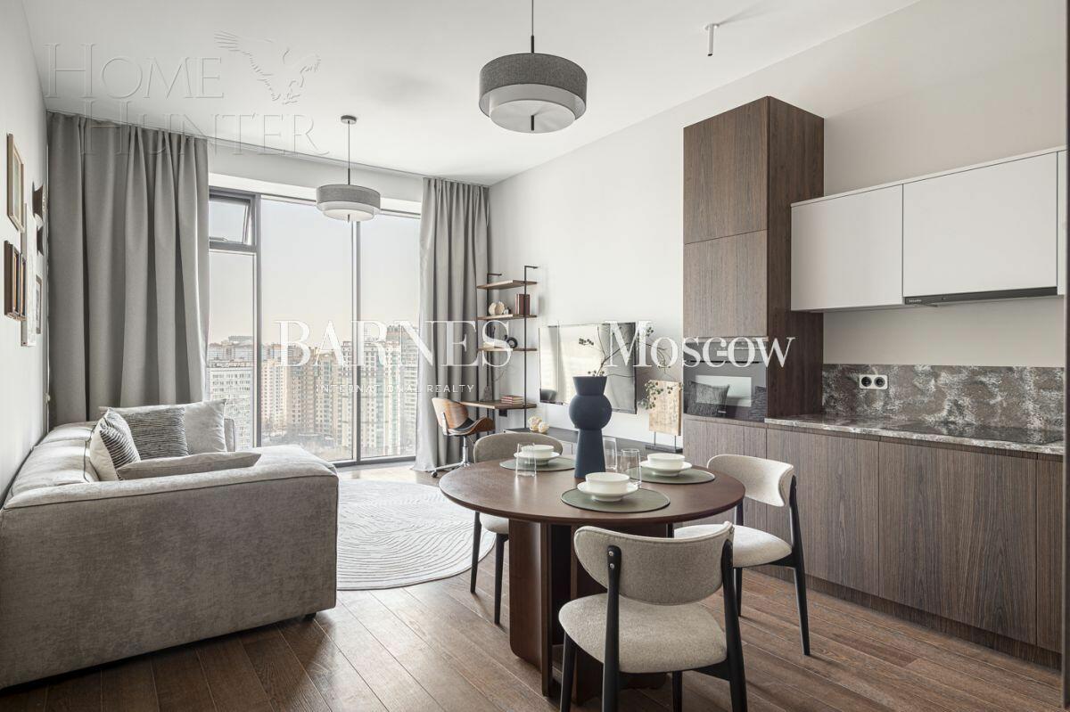 3-КОМН. КВАРТИРА С ОТДЕЛКОЙ 95.3 М² НА 20 ЭТАЖЕ