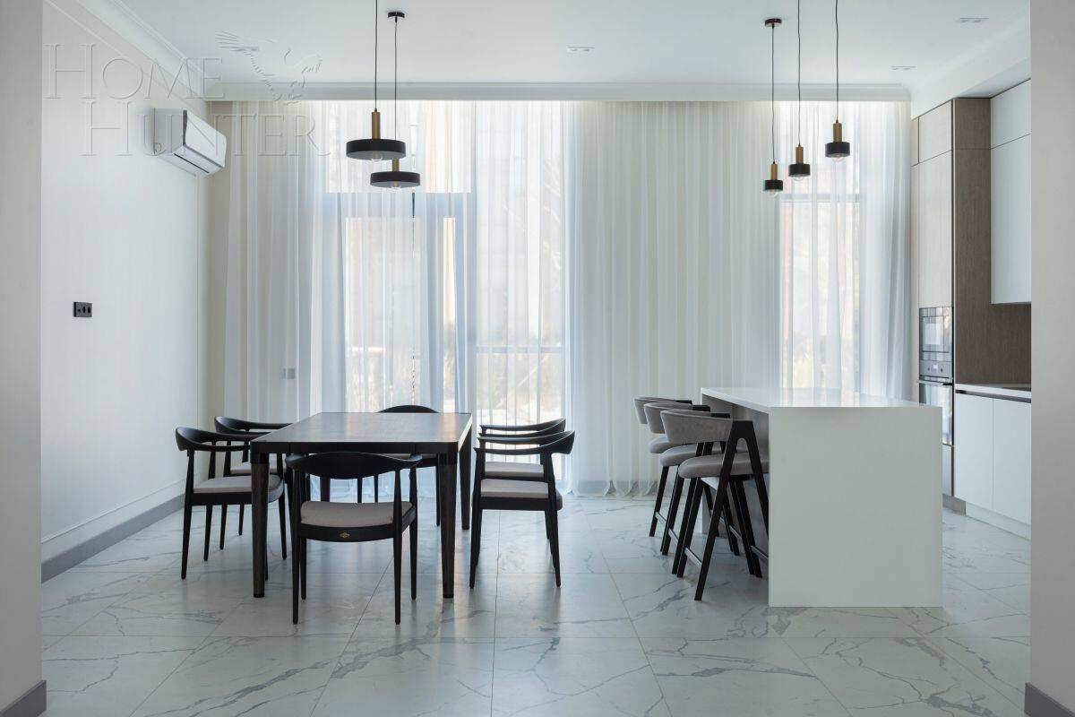 4-этажный таунхаус 278 м² с отделкой