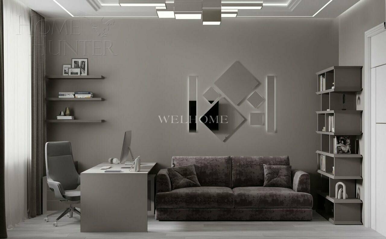 2-этажный коттедж 575 м² без отделки