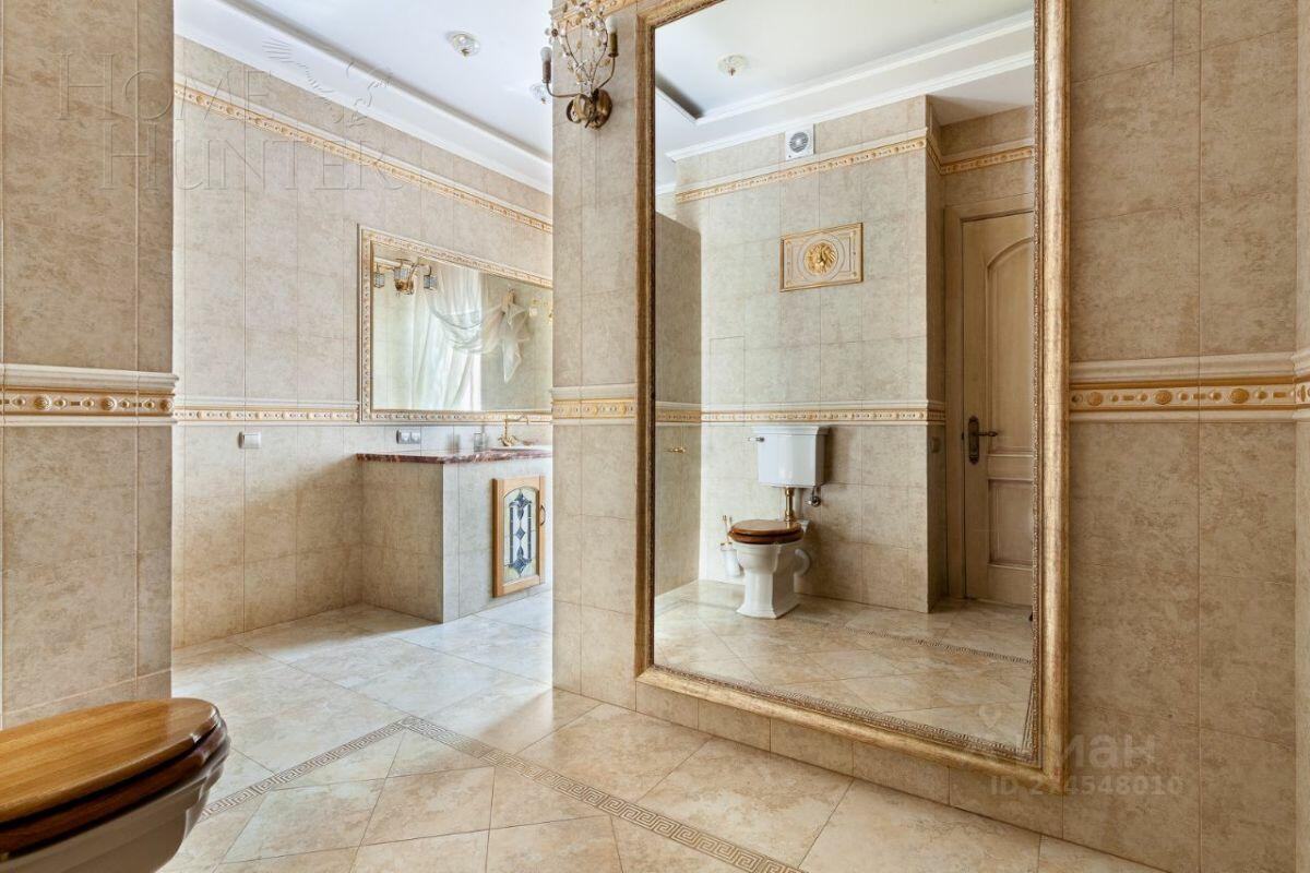 2-этажный коттедж 700 м² с отделкой