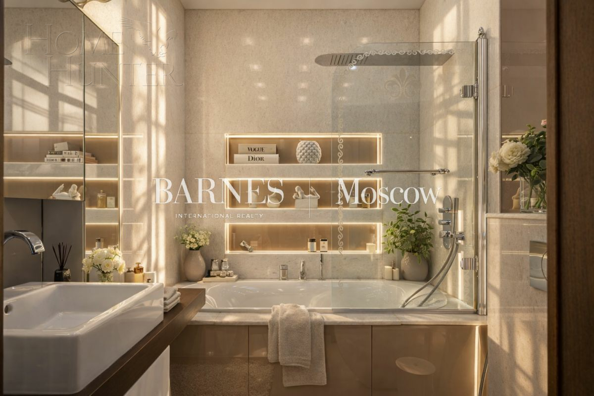 3-КОМН. КВАРТИРА С ОТДЕЛКОЙ 102 М² НА 3 ЭТАЖЕ