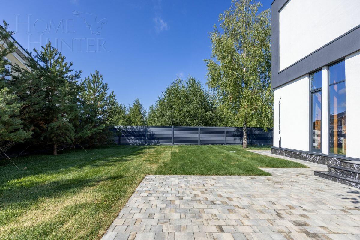 2-этажный коттедж 580 м² без отделки