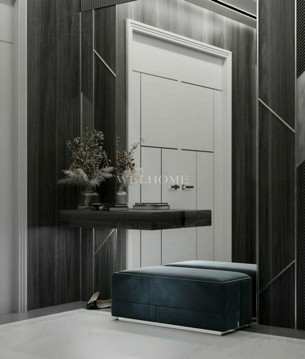 2-этажный коттедж 575 м² без отделки