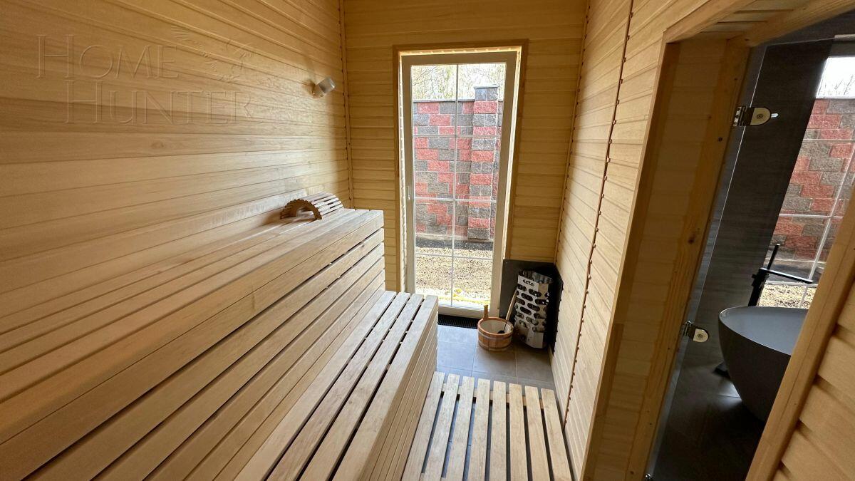 1-этажный коттедж 286 м² с отделкой