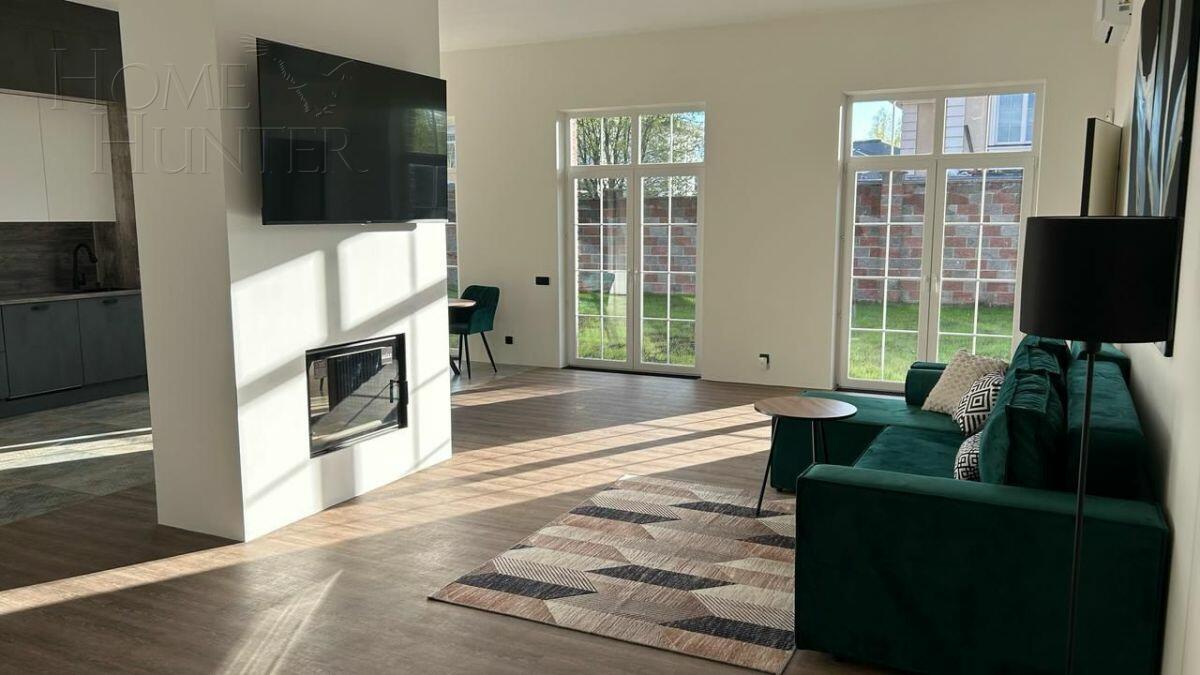 1-этажный коттедж 286 м² с отделкой