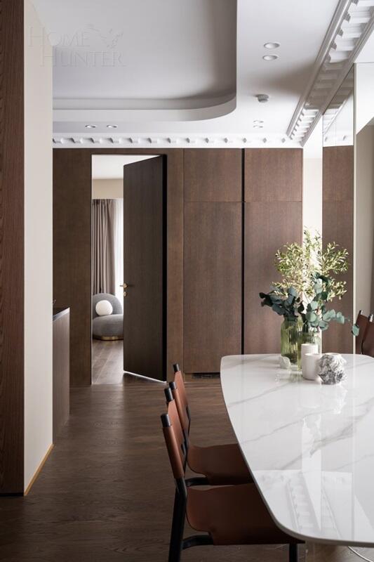 5-КОМН. КВАРТИРА С ОТДЕЛКОЙ 151 М² НА 19 ЭТАЖЕ