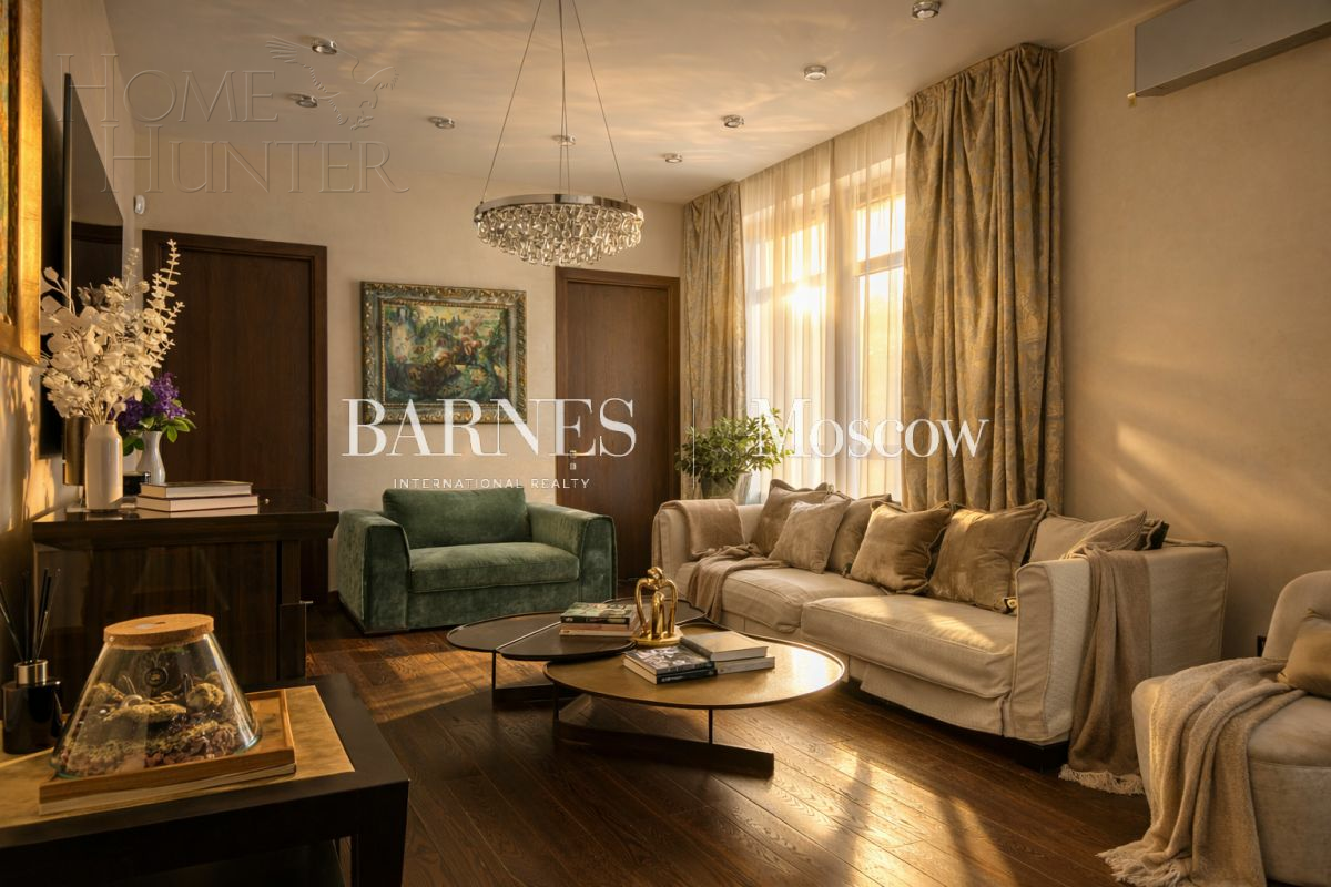 3-КОМН. КВАРТИРА С ОТДЕЛКОЙ 102 М² НА 3 ЭТАЖЕ