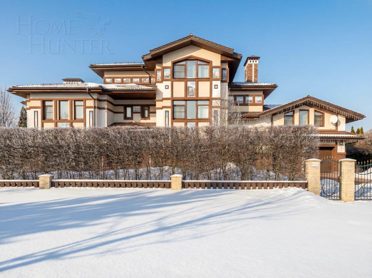 2-этажный коттедж 760 м² с отделкой