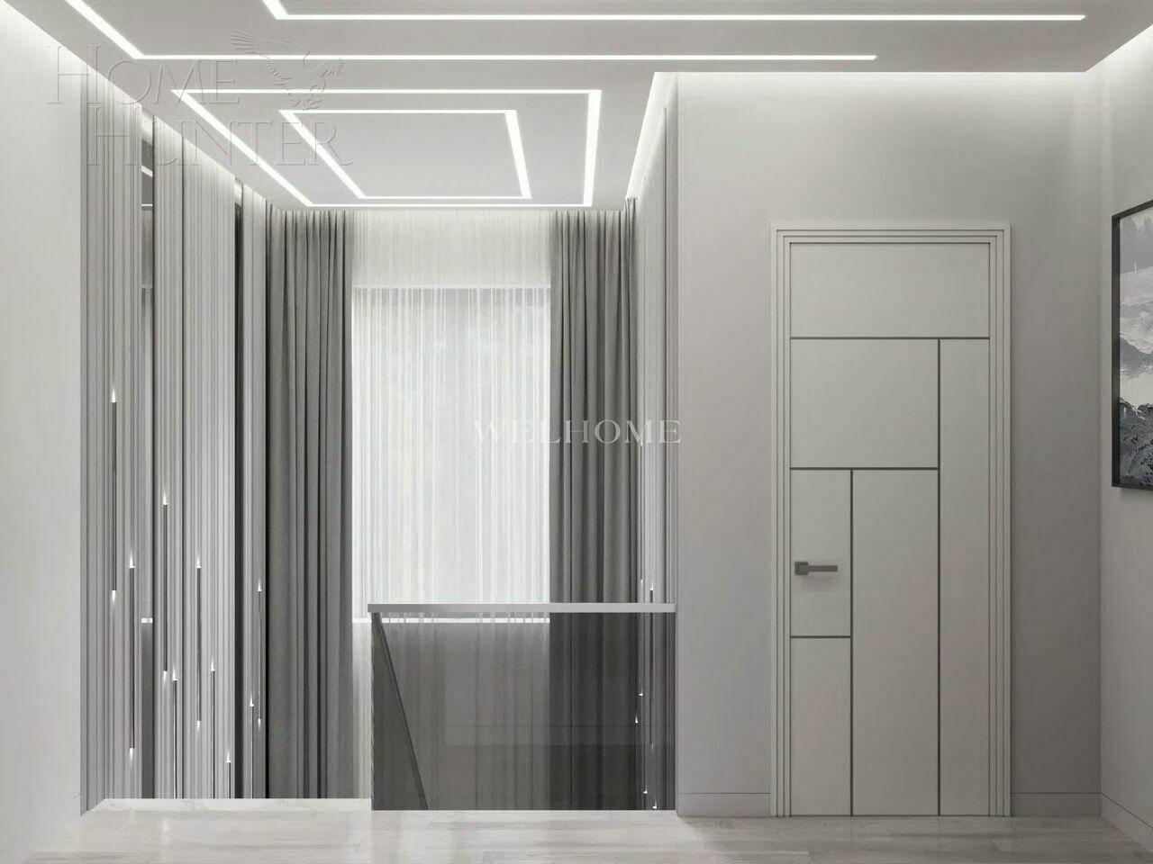 2-этажный коттедж 575 м² без отделки