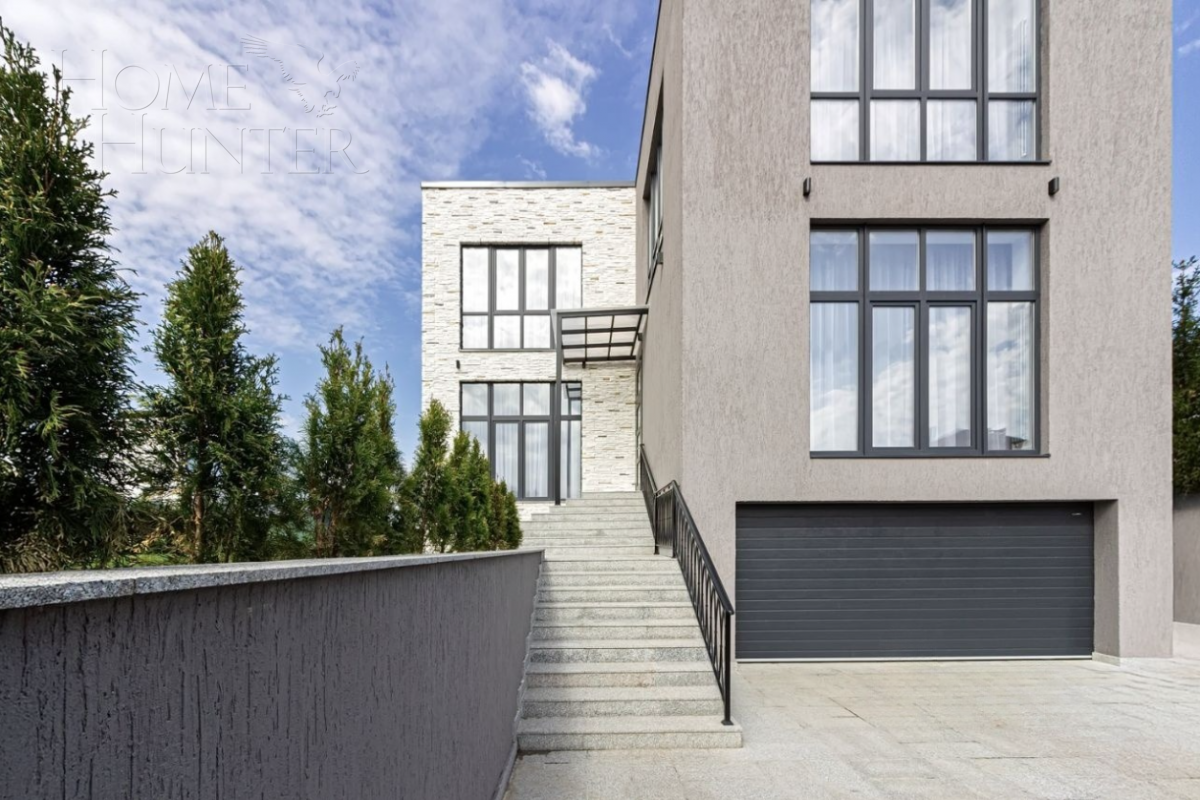 2-этажный коттедж 417.3 м² с отделкой