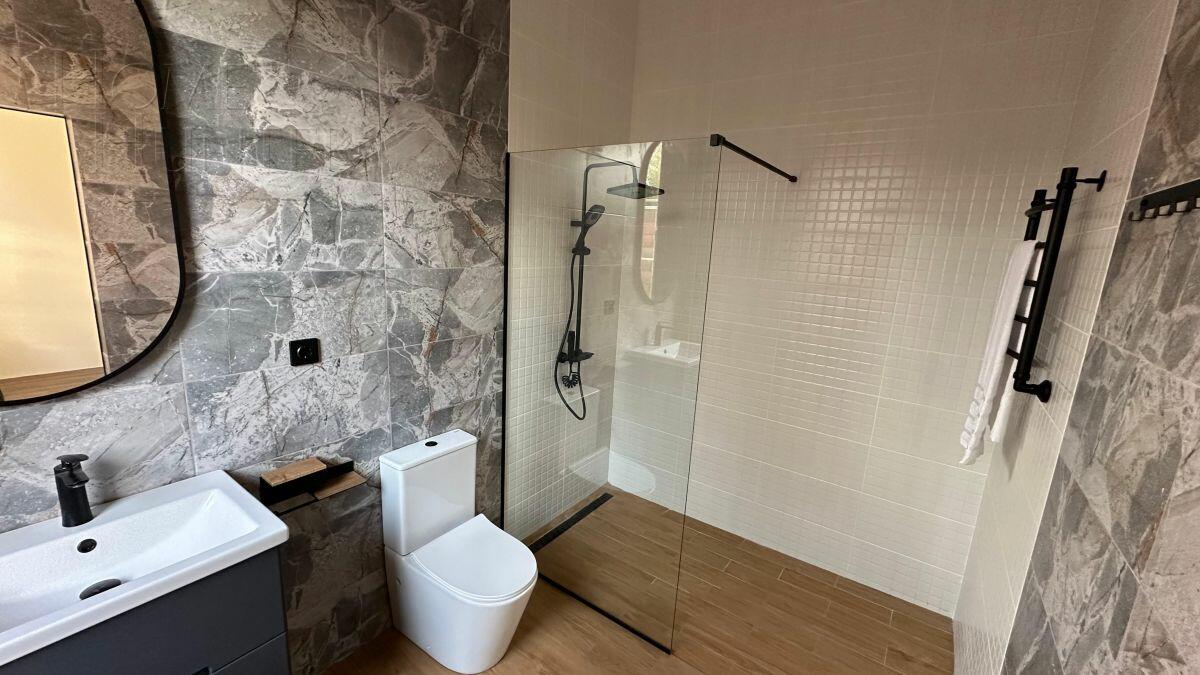 1-этажный коттедж 286 м² с отделкой