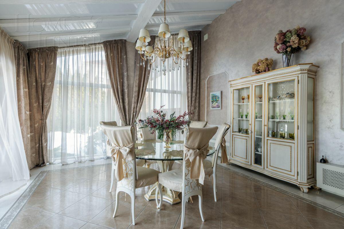 2-этажный коттедж 760 м² с отделкой