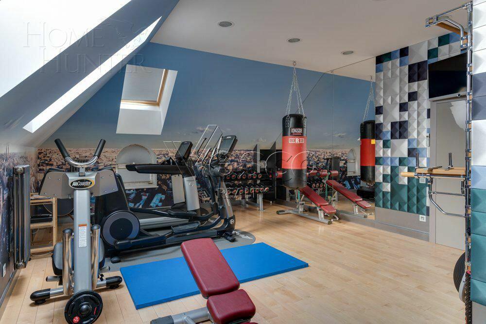 2-этажный коттедж 935 м² с отделкой