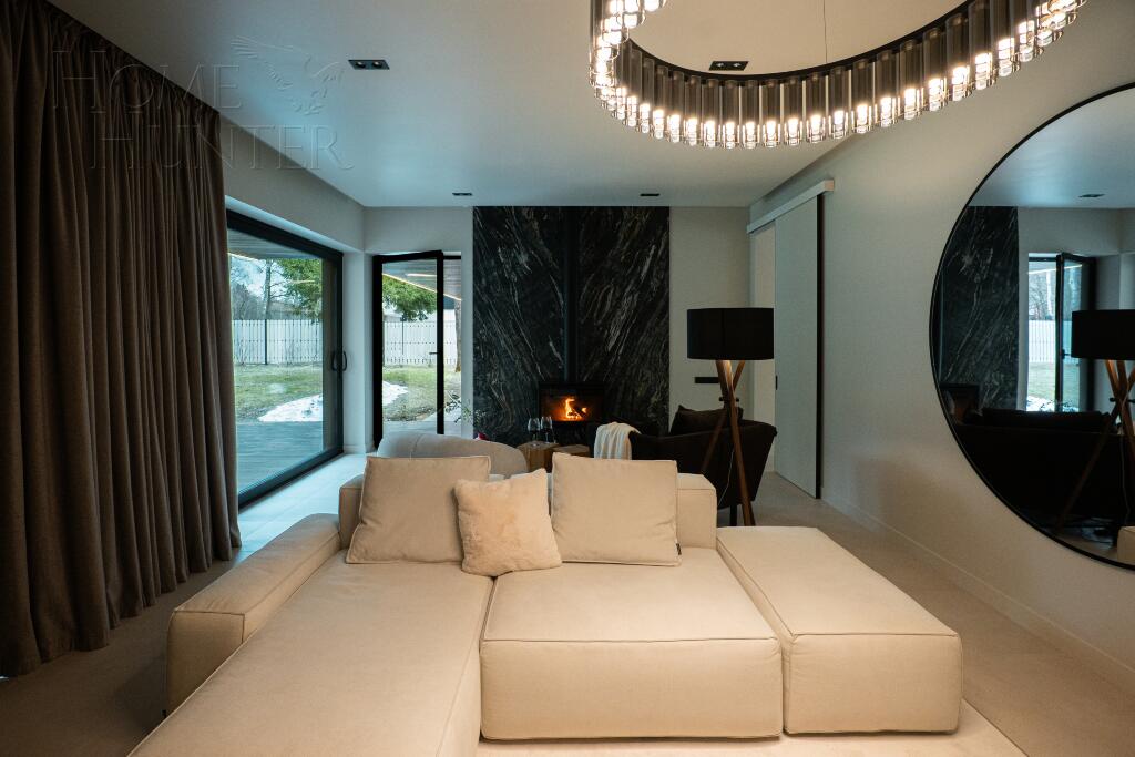 2-этажный коттедж 427 м² с отделкой