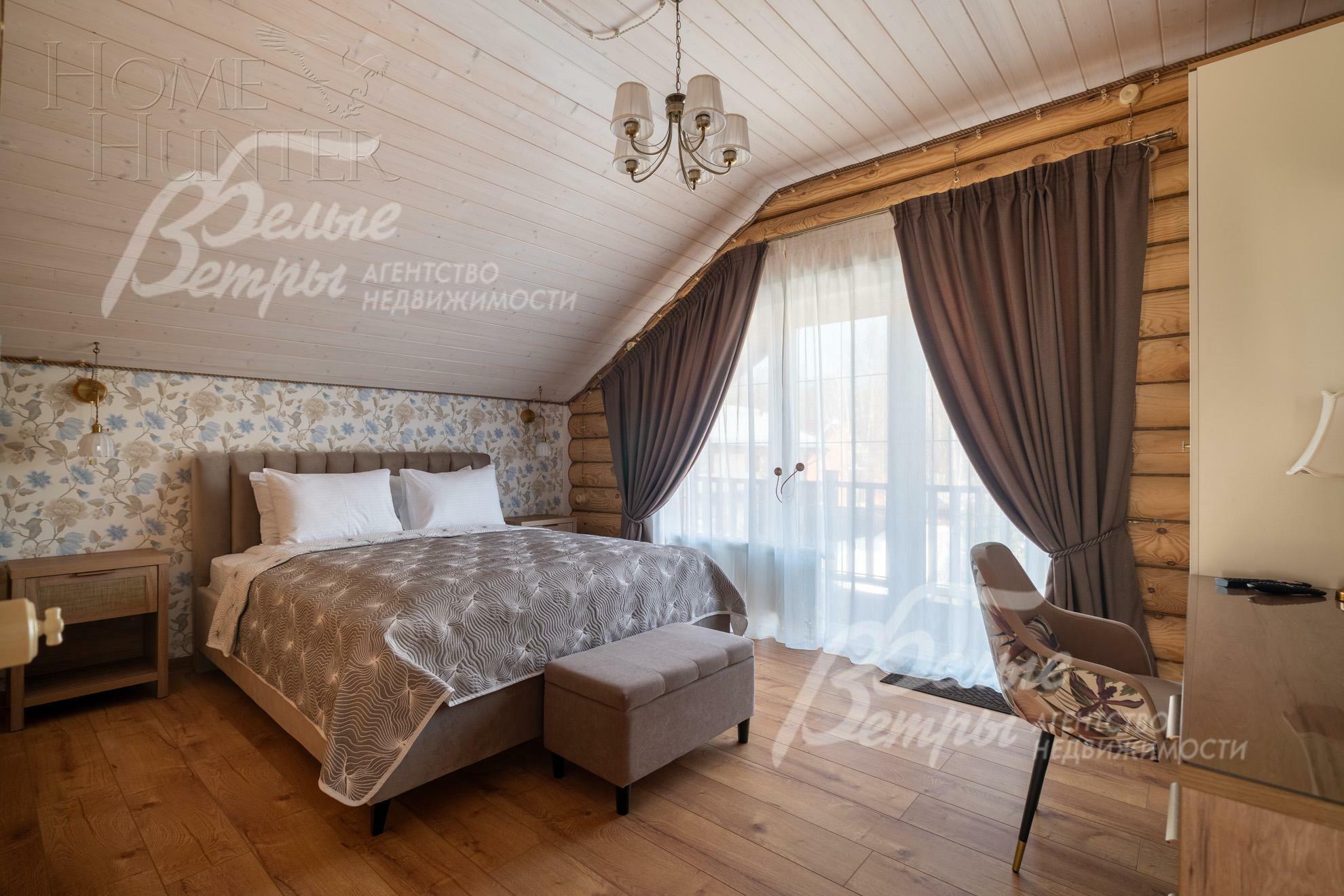 2-этажный коттедж 387 м² с отделкой