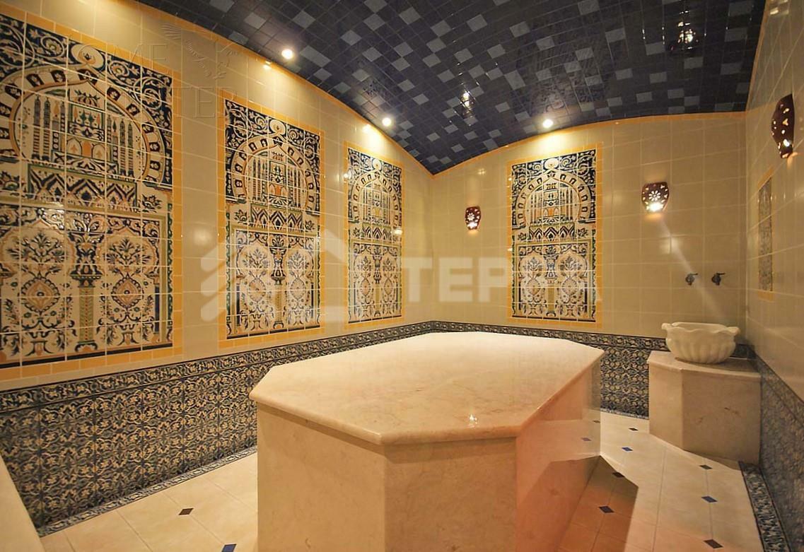 2-этажный коттедж 1 500 м² с отделкой