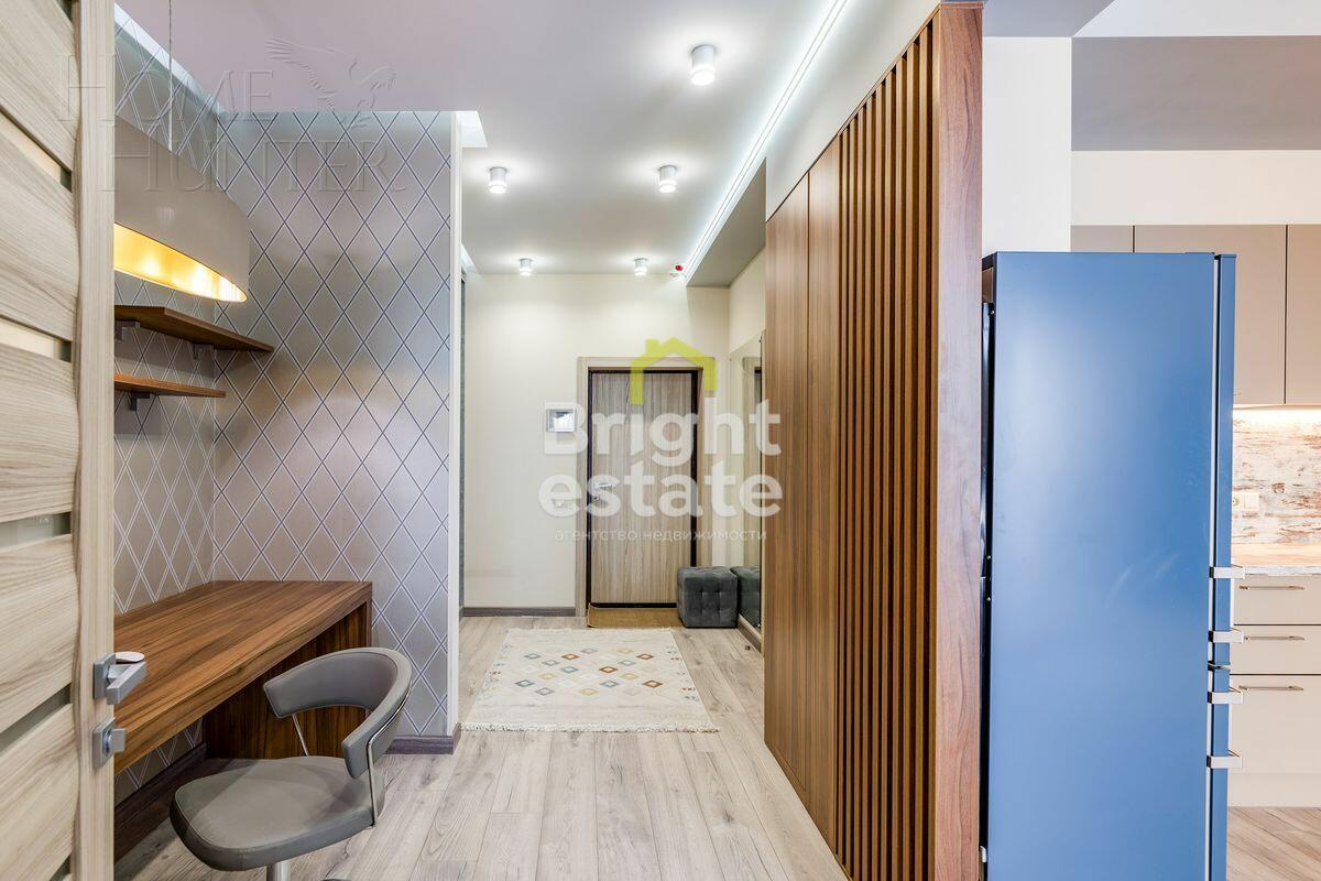 1-КОМН. КВАРТИРА С ОТДЕЛКОЙ 50 М² НА 6 ЭТАЖЕ