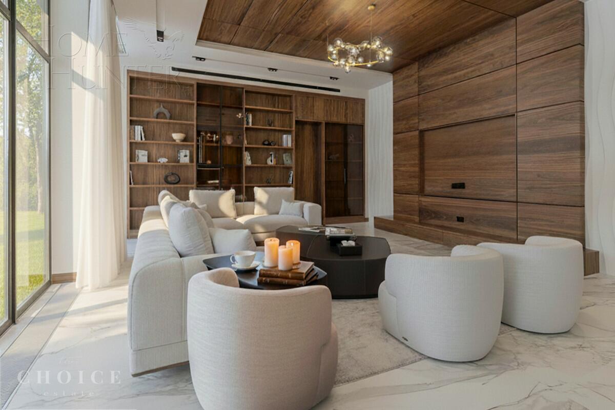 2-этажный коттедж 523 м² с отделкой