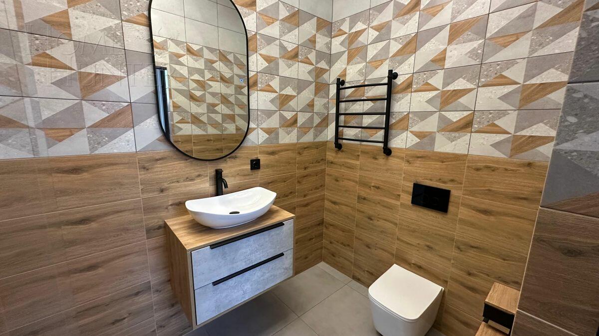 1-этажный коттедж 286 м² с отделкой