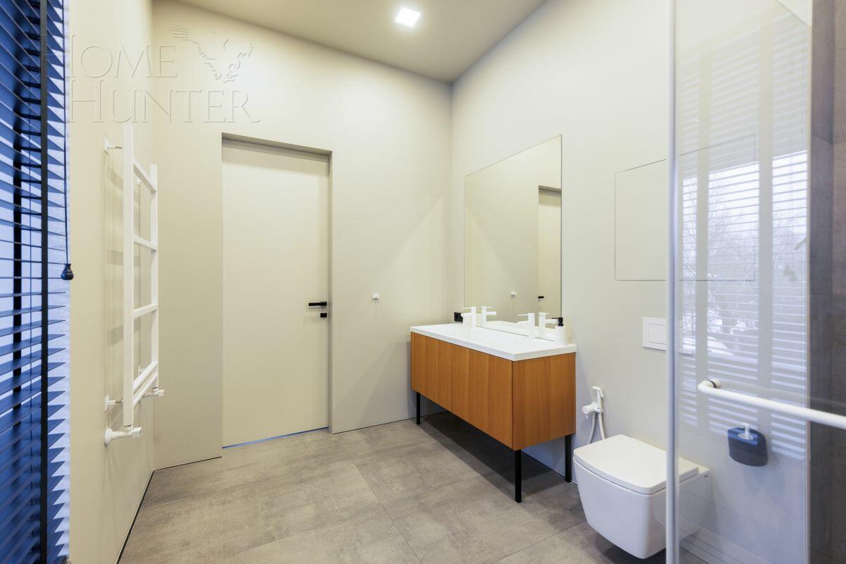 2-этажный коттедж 500 м² с отделкой