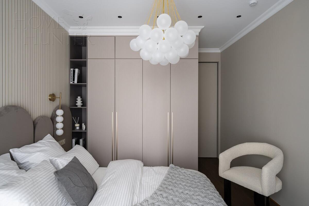 5-КОМН. КВАРТИРА С ОТДЕЛКОЙ 151 М² НА 19 ЭТАЖЕ