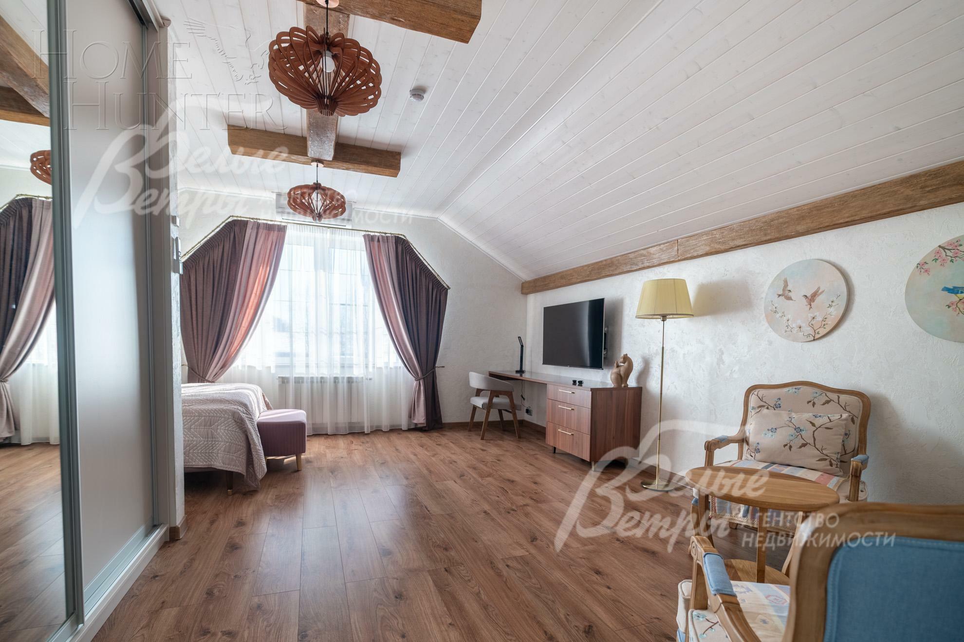 2-этажный коттедж 387 м² с отделкой