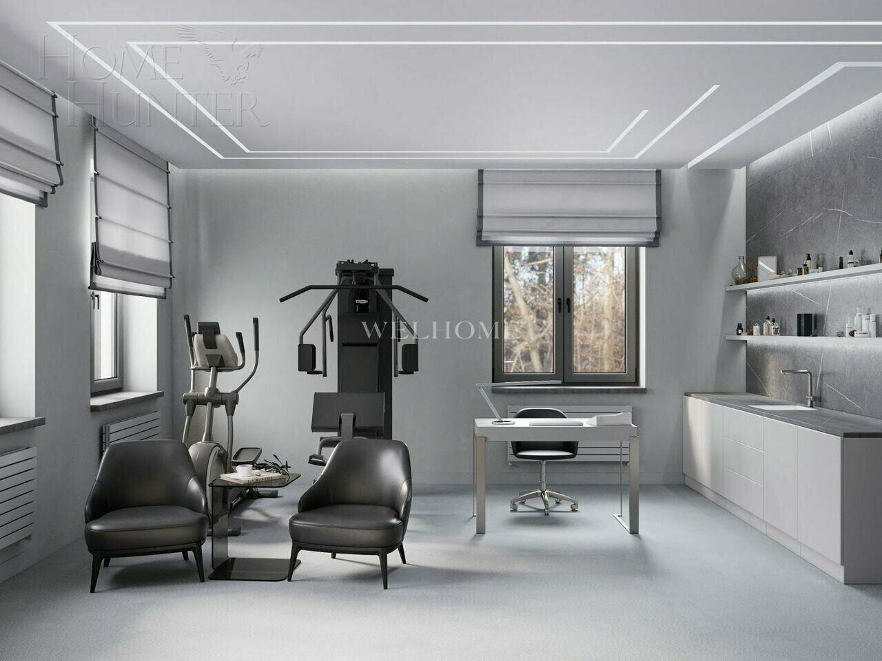 2-этажный коттедж 575 м² без отделки