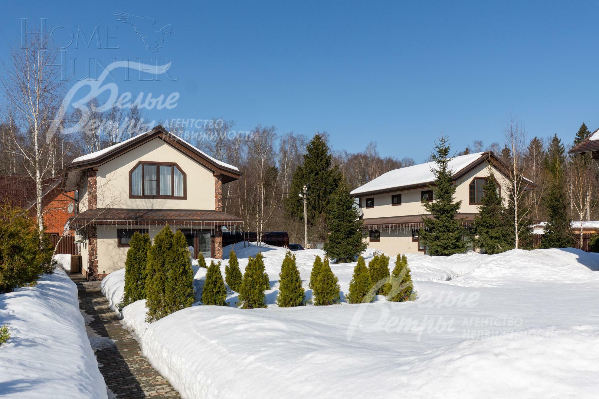 2-этажный коттедж 387 м² с отделкой