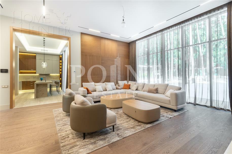 2-этажный коттедж 400 м² с отделкой