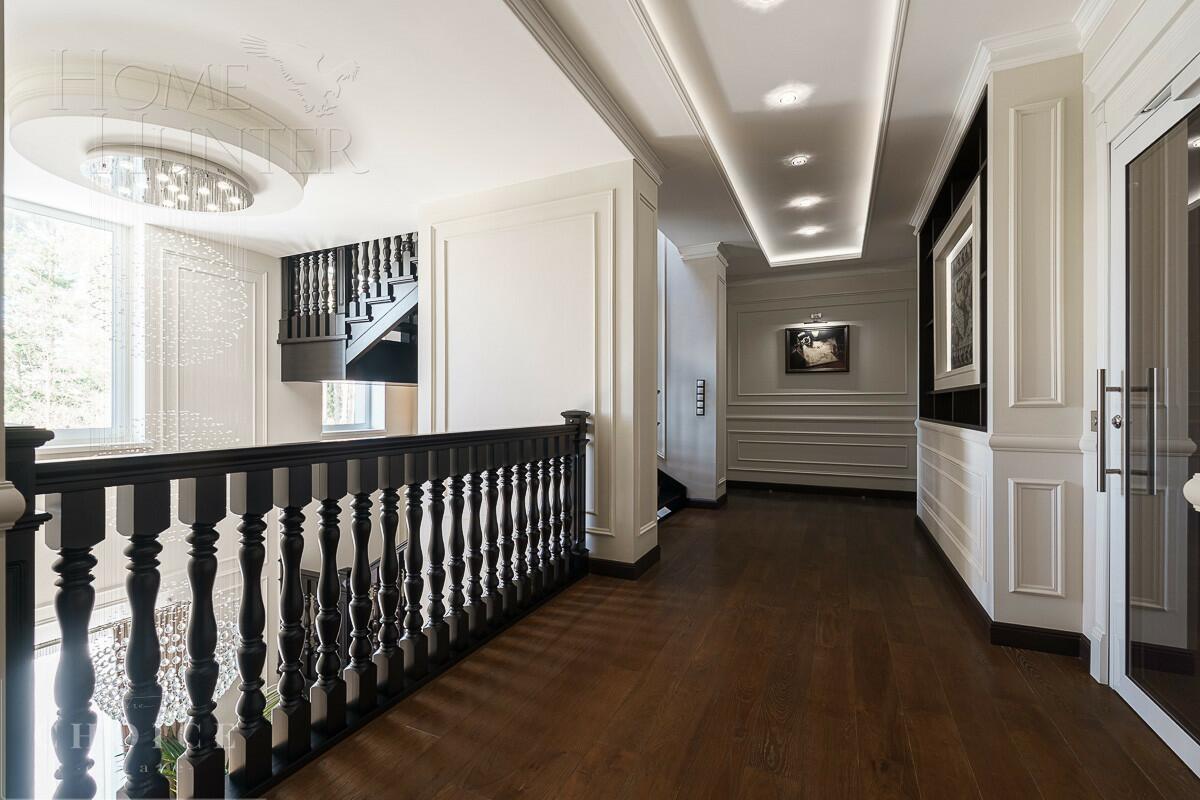 2-этажный коттедж 1 125 м² с отделкой