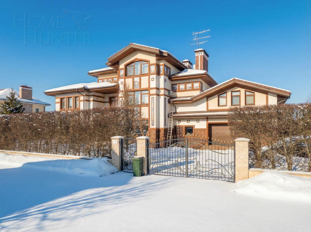 2-этажный коттедж 760 м² с отделкой