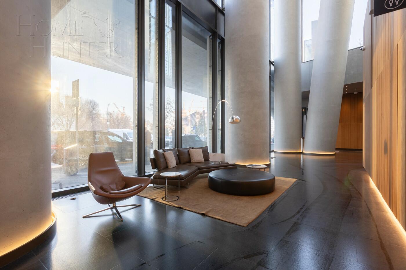 3-КОМН. АПАРТАМЕНТЫ С ОТДЕЛКОЙ 103.9 М² НА 35 ЭТАЖЕ