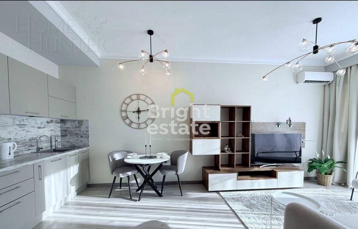 1-КОМН. КВАРТИРА С ОТДЕЛКОЙ 50 М² НА 6 ЭТАЖЕ