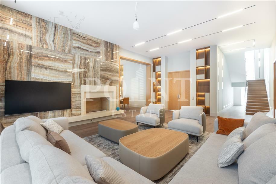 2-этажный коттедж 400 м² с отделкой