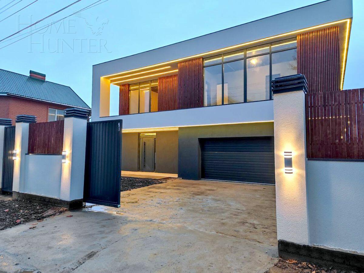 2-этажный коттедж 300 м² без отделки