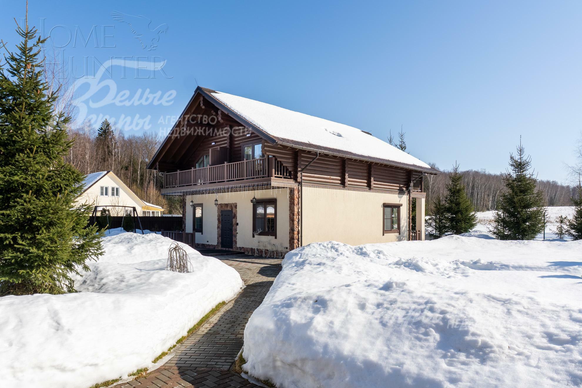 2-этажный коттедж 387 м² с отделкой