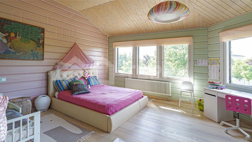 2-этажный коттедж 1 500 м² с отделкой