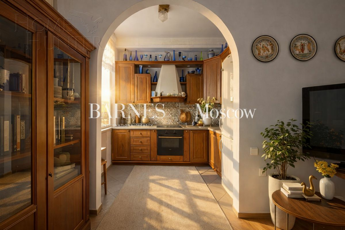 5-КОМН. КВАРТИРА С ОТДЕЛКОЙ 125 М² НА 4 ЭТАЖЕ