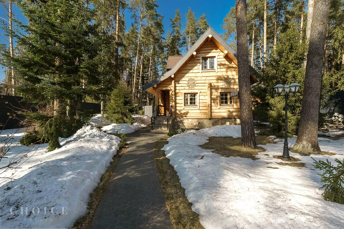 2-этажный коттедж 637 м² с отделкой