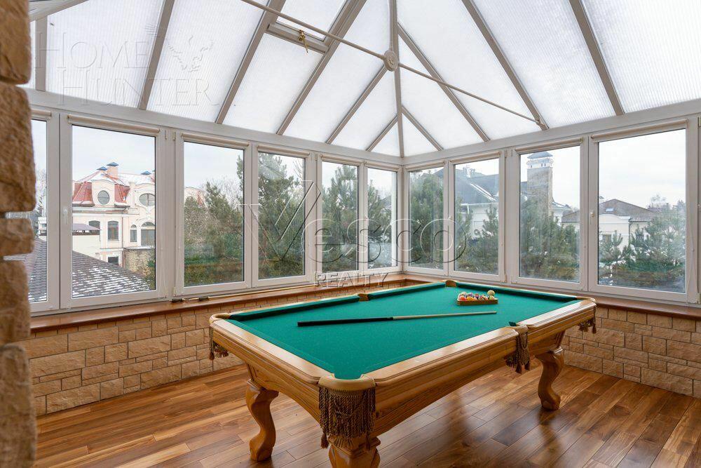 2-этажный коттедж 935 м² с отделкой