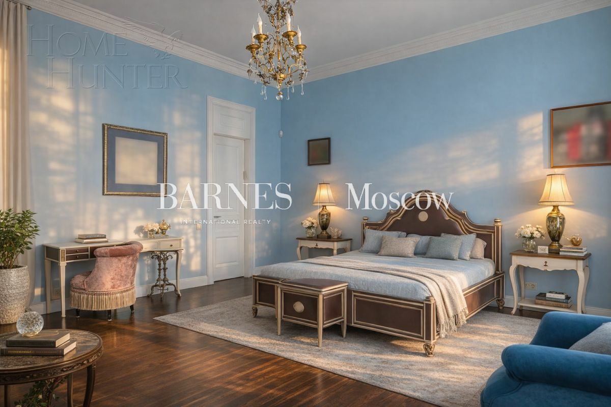 2-УРОВНЕВЫЙ ПЕНТХАУС С ОТДЕЛКОЙ 345 М² НА 5 ЭТАЖЕ