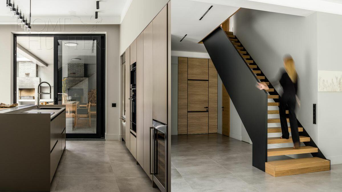 2-этажный коттедж 520 м² с отделкой