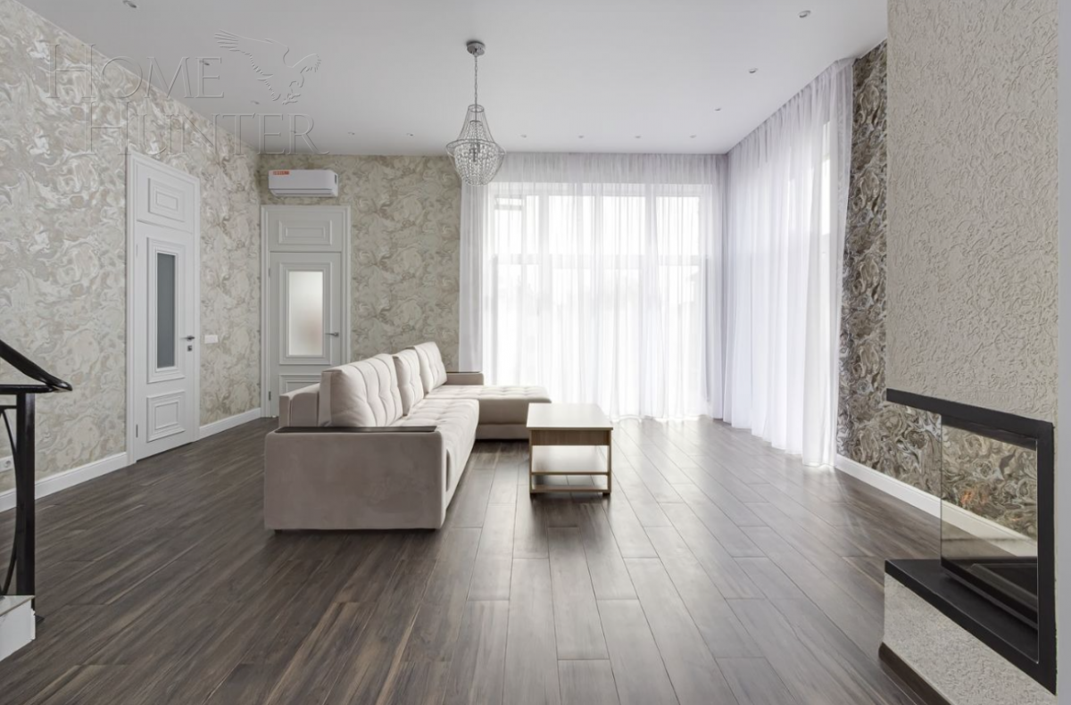 2-этажный коттедж 417.3 м² с отделкой