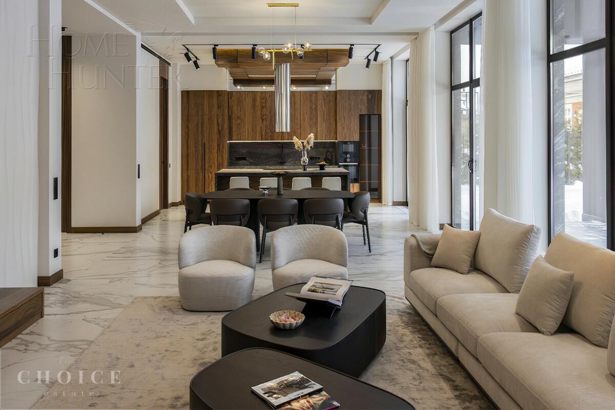 2-этажный коттедж 523 м² с отделкой