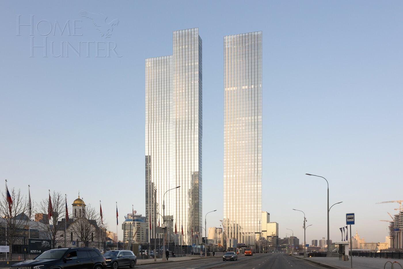 3-КОМН. АПАРТАМЕНТЫ С ОТДЕЛКОЙ 103.9 М² НА 35 ЭТАЖЕ