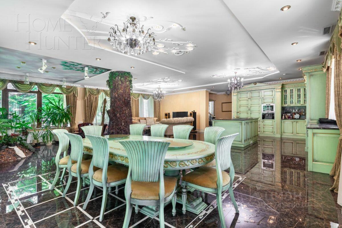 2-этажный коттедж 700 м² с отделкой